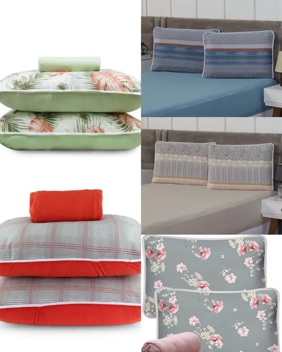 Jogo de lençol malha 100% algodão 