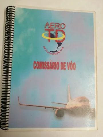 Apostila completa do curso de Comissário de Voo - Aero TD