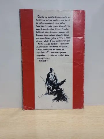 HQ Wolverine Especial: Aventura na selva - Foto 4