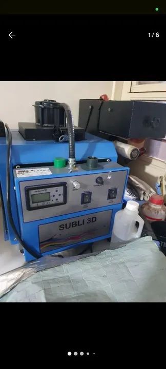 Prensa térmica para sublimação 3D subli 3D - Foto 4