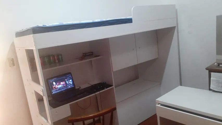 Cama com escrivaninha URGENTE! - Foto 2