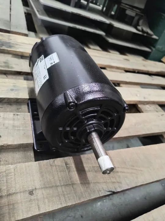 Motor elétrico Weg trifásico 3 cv 4 pólos (Baixa rotação 1740 rpm) Seminovo