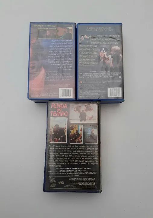 VHSs, fenda no tempo, o iluminado, espera de um milagre  - Foto 4