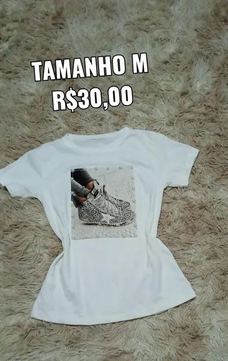 Blusas femininas tamanho M