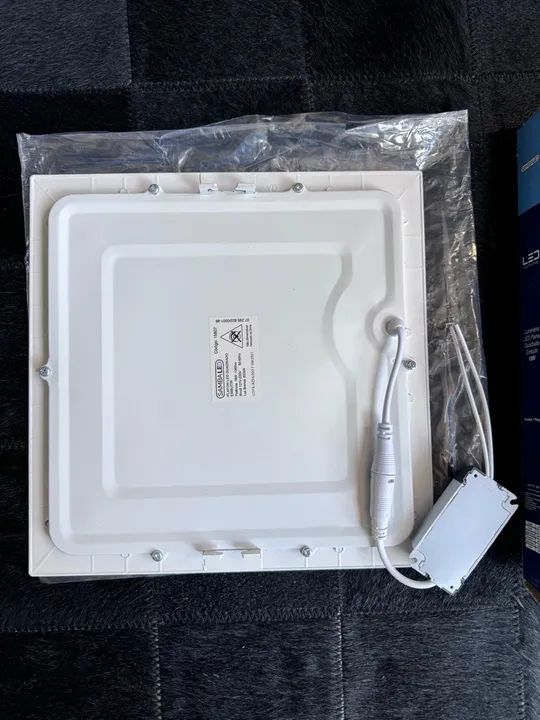 Luminária led 18w bivolt  - Foto 2