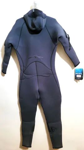 Neoprene Aqualung Feminino Long John 14S - Foto 2