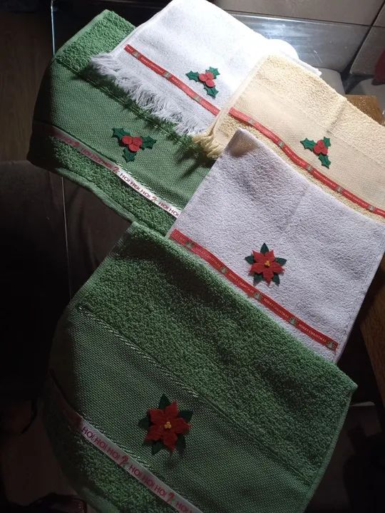 Cupcakes de toalha para presentear no Natal - Foto 2