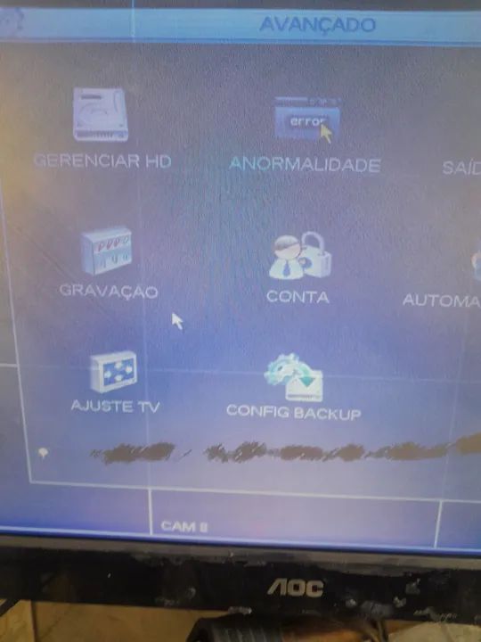 Dvr intelbras 8 canais HD 500 Gb  - Foto 4