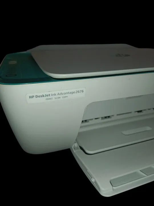 Impressora Multifuncional Hp Deskjet Ink Advantage 2676 - Foto 5