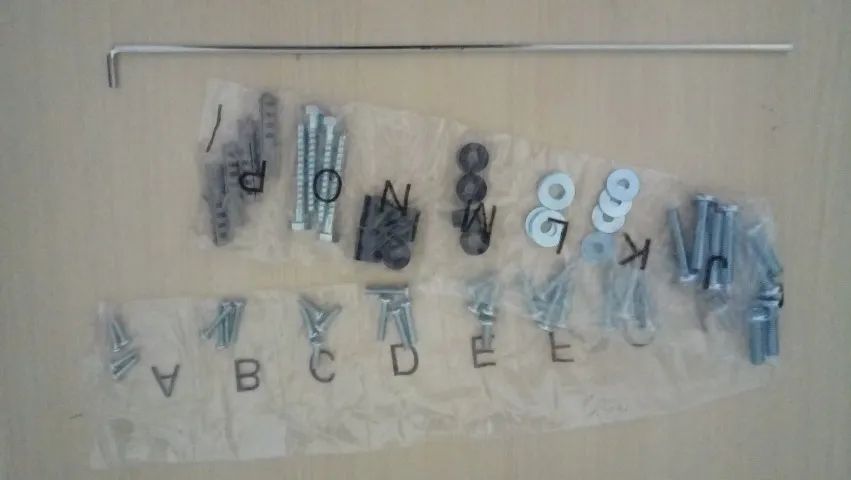 Suporte Fixo De Parede Para Tv De 32 a 60 Polegadas Até 50 Kg - Cor Preta N01V6 ELG - Foto 4