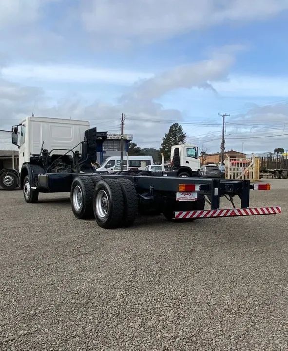 Scania G540 6X4 / 2021 - Foto 5