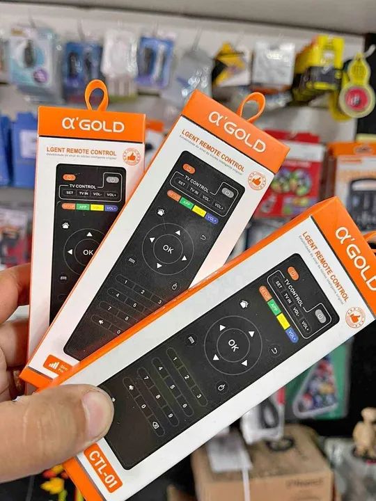 Controle Remoto Universal LGENT para TV - Novo