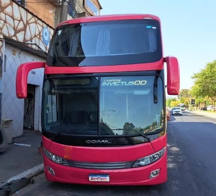 Comil Invictus DD volvo b420 r