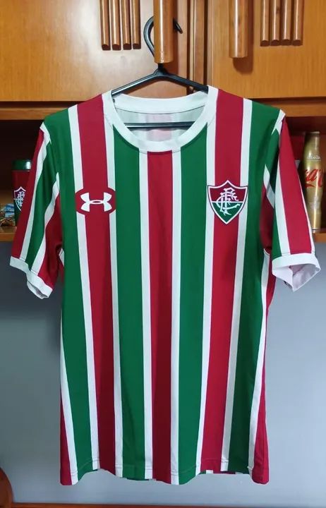 Camisa de Jogo Fluminense 