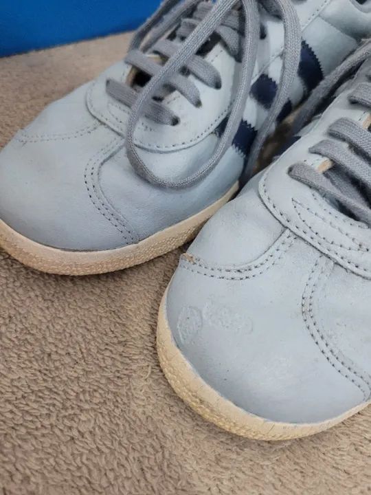 Adidas Gazelle Azul - Foto 4