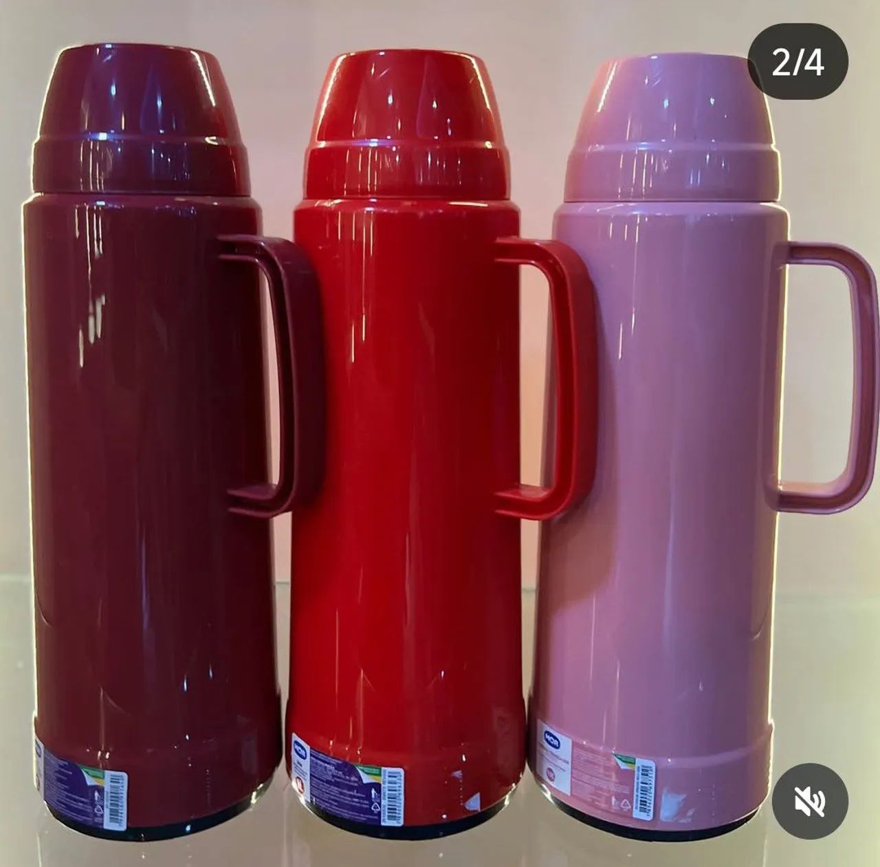 Garrafas Térmicas 1 Litro - Foto 4