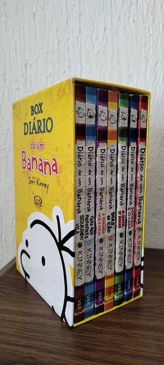 Box Diário de um Banana - Capa Dura - Foto 3