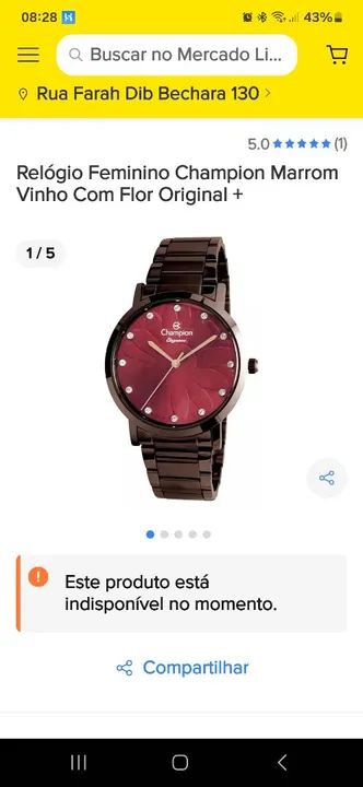 Relógio Feminino Champion - Foto 2