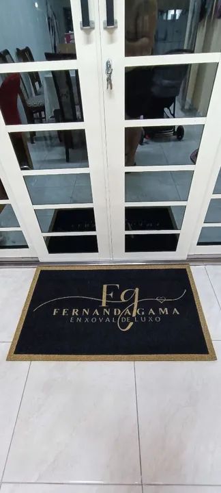 Capacho/Tapete Personalizado com logomarca 