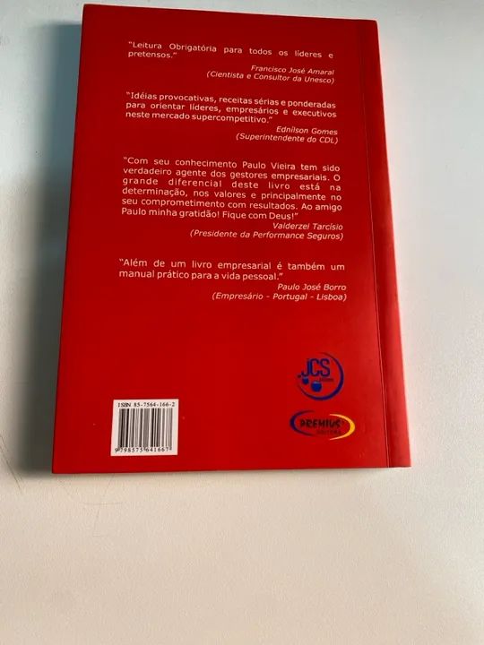 Livro Eu, Lider Eficaz  - Foto 2
