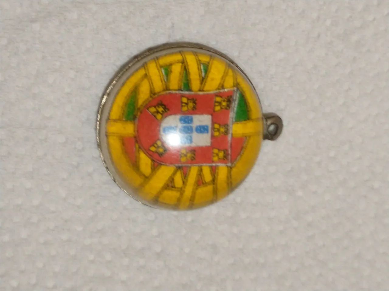 Pingente tridimensional 