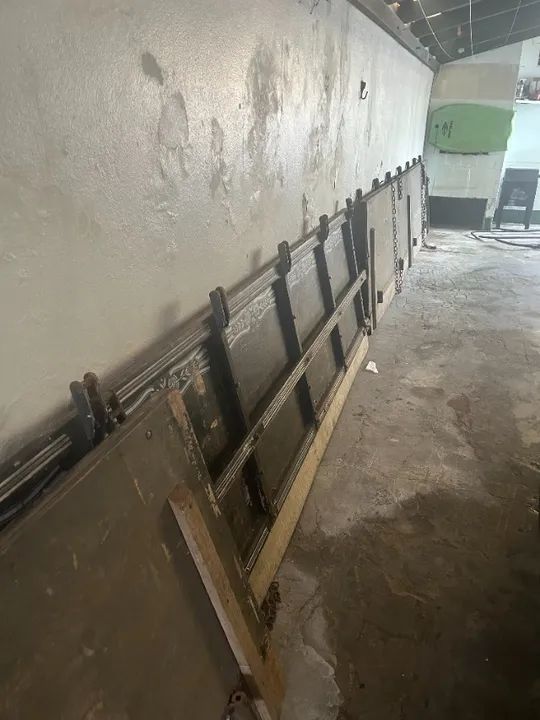 VENDO TAMPAS DE TRUCK GRANELEIRO 8,3X2,5 COM 8 ARCOS E ACESSORIOS COMPLETOS - Foto 2