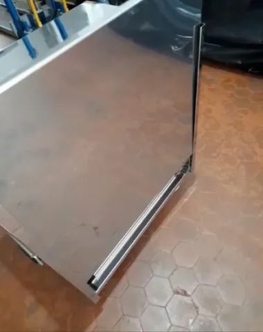 Gaveteiro Termico Para Pastel Inox Feira Livre Pasteleiro - Foto 2