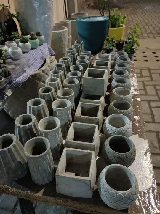 Vasos de cimento  - Foto 2