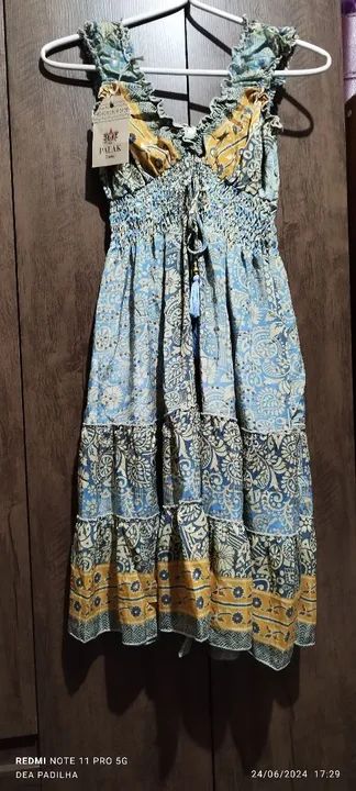 Vestido Indiano - Foto 2