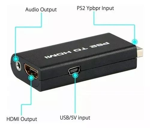 PS2 To Hdmi Conversor para Playstation 2 - Foto 5