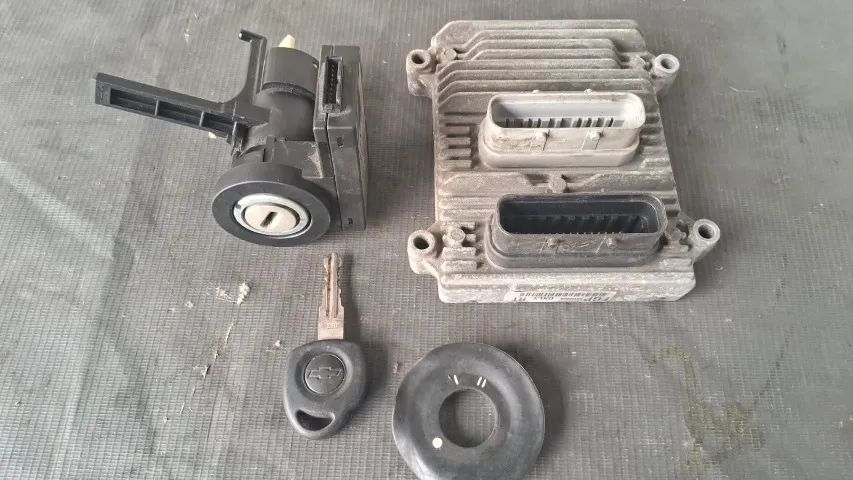 Kit Code De Celta 1.4 2004 Gasolina  - Foto 4