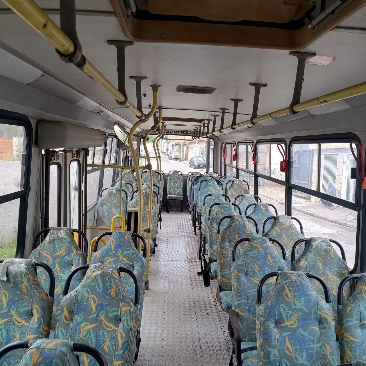 Ônibus escolar ano 2006 MB 1418 - Foto 9