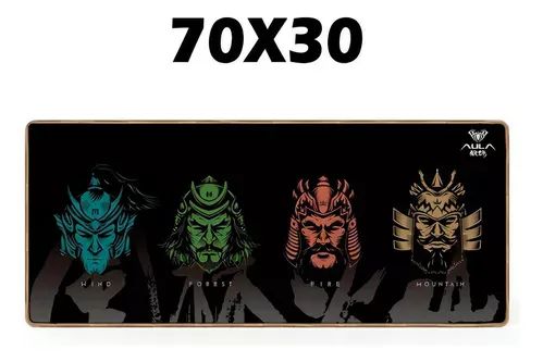 Mousepad Gamer 70 x 30 cm marca aula - Foto 2