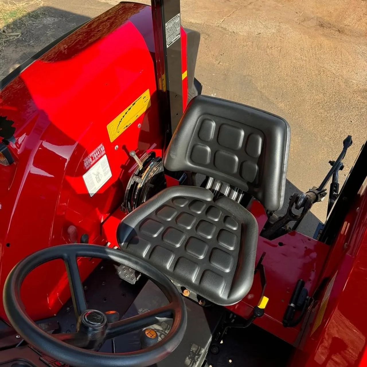 TRATOR MASSEY FERGUSON DISPONÍVEL  - Foto 5