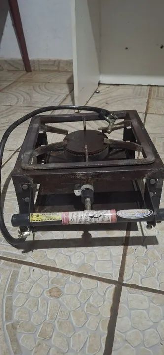 Fogão industrial alta pressão