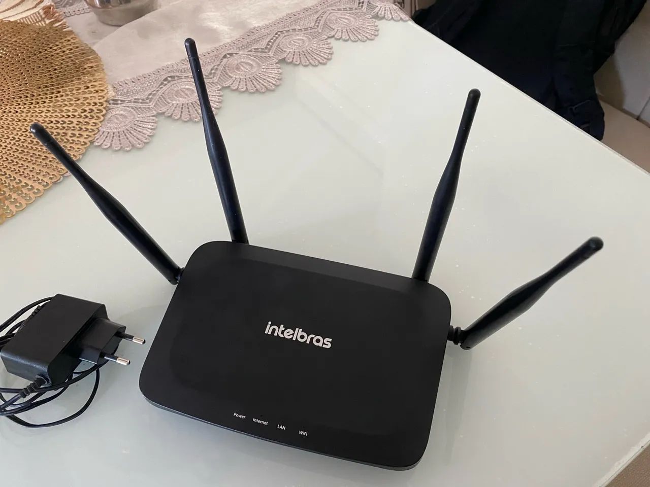 Roteador Intelbras Wireless 5G GF1200 - Foto 2