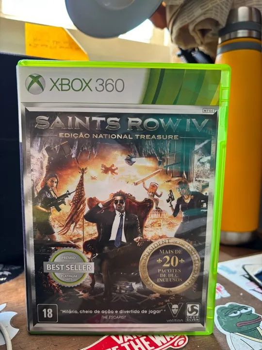 Games XBOX 360 - Dbz Battle of Z e Saints Row IV - Foto 2