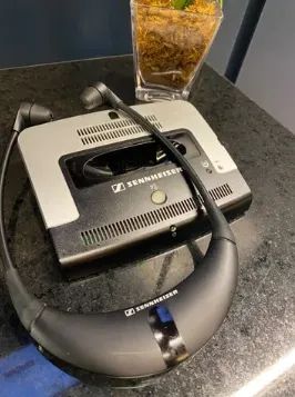 Fone de Ouvido Sennheiser 410 Tv  - Foto 3