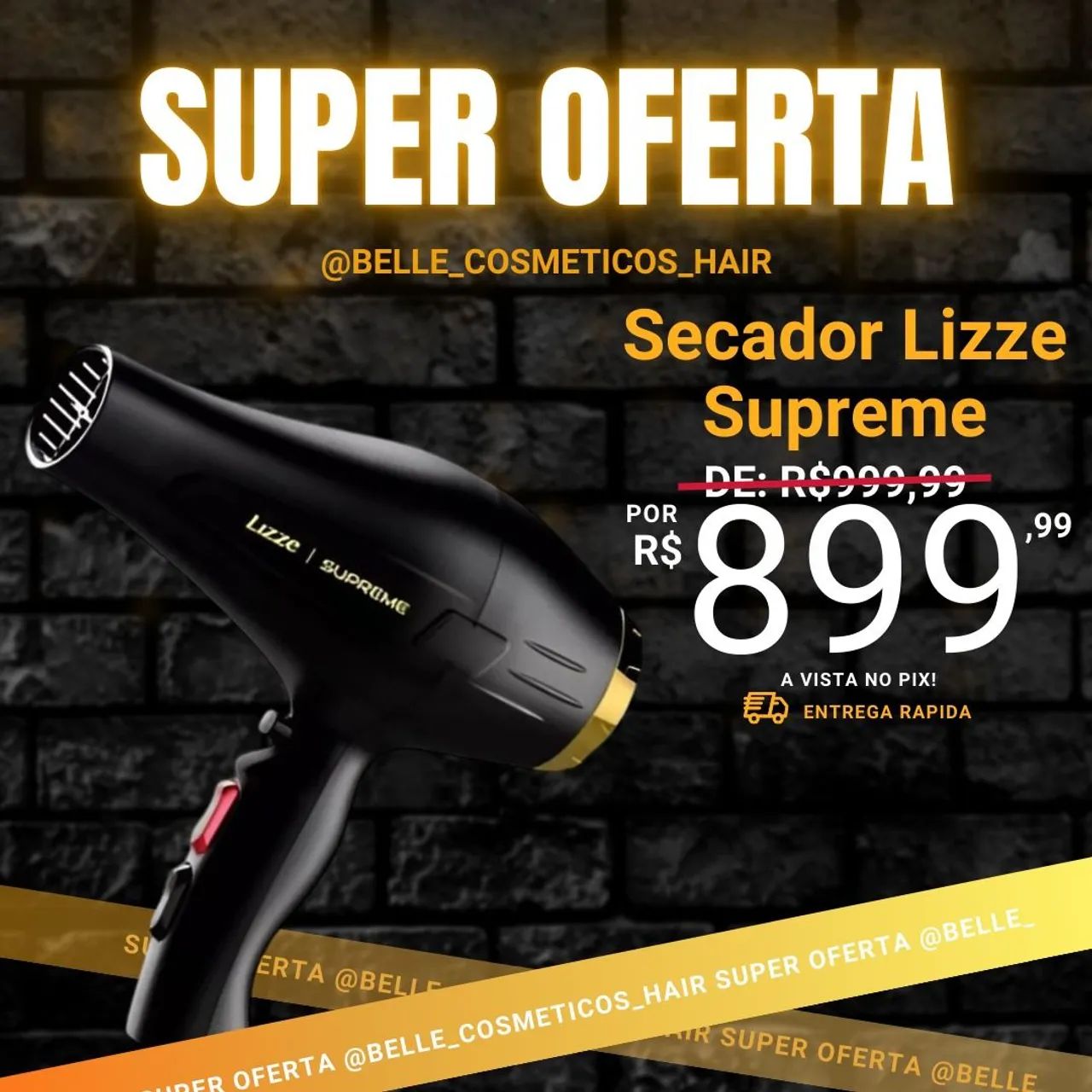 Secador Lizze Supreme - Super Oferta!