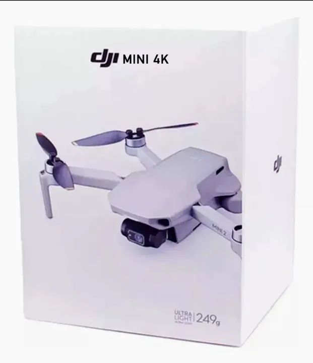 Drone DJI Mini 4K (Novo/Lacrado) - Foto 4