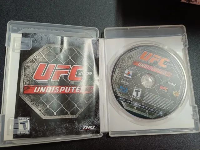 Ufc Undisputed 2009 - Ps3 Mídia Física Original - Promoção - Foto 4