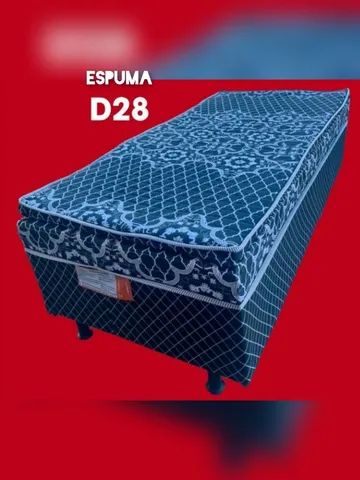 Cama box luxo com pillow solteiro! - Foto 5
