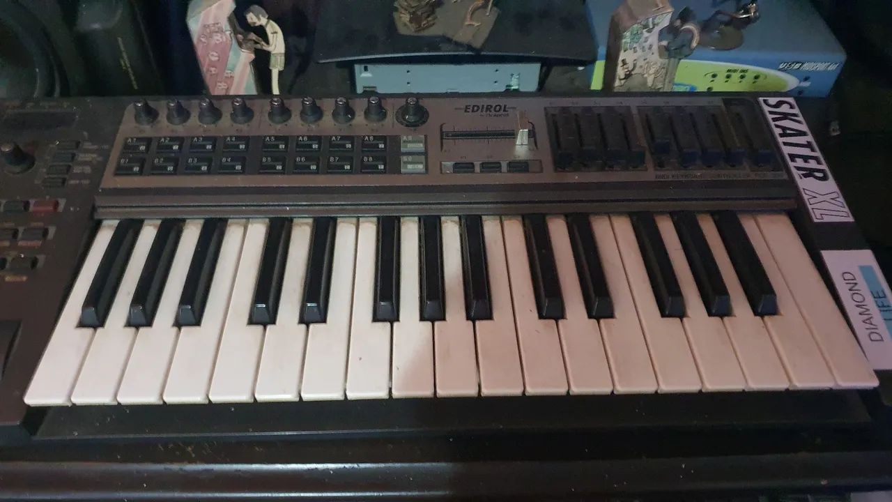 Teclado Controlador Edirol SKATER XL
