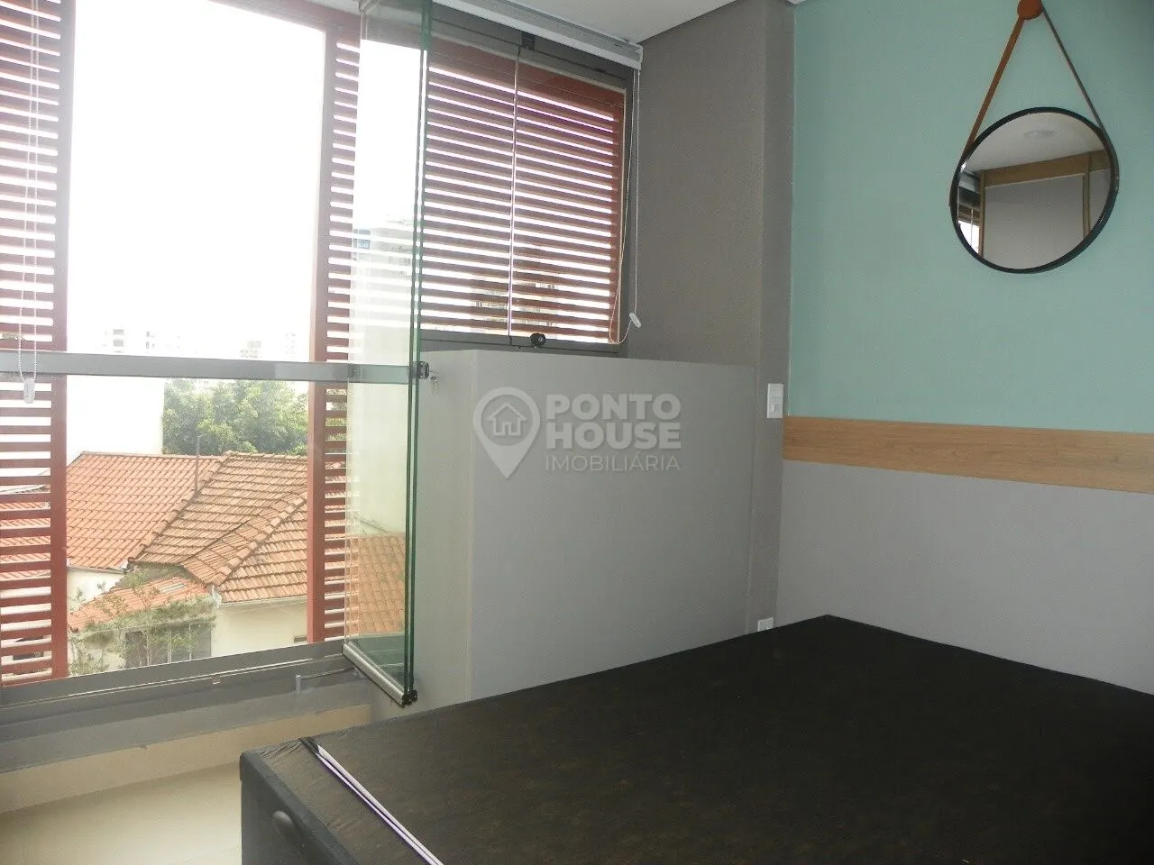 Studio para locação na Vila Mariana de 28m² , próximo ao metrô Santa Cruz