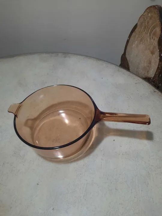 Jogo de Panelas de Vidro Refratário - Foto 5