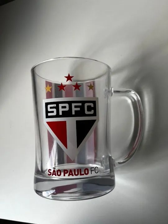 Caneca SÃO PAULO FC - 600 ml - Original