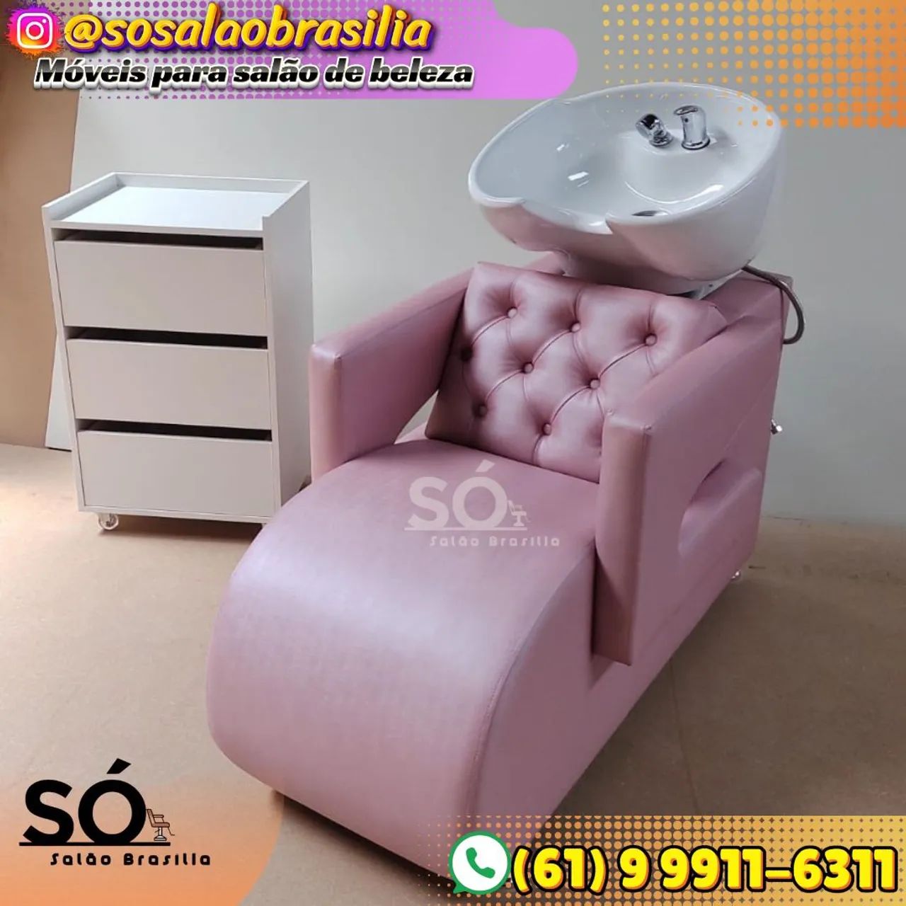 Lavatório para salão de beleza  - Foto 2