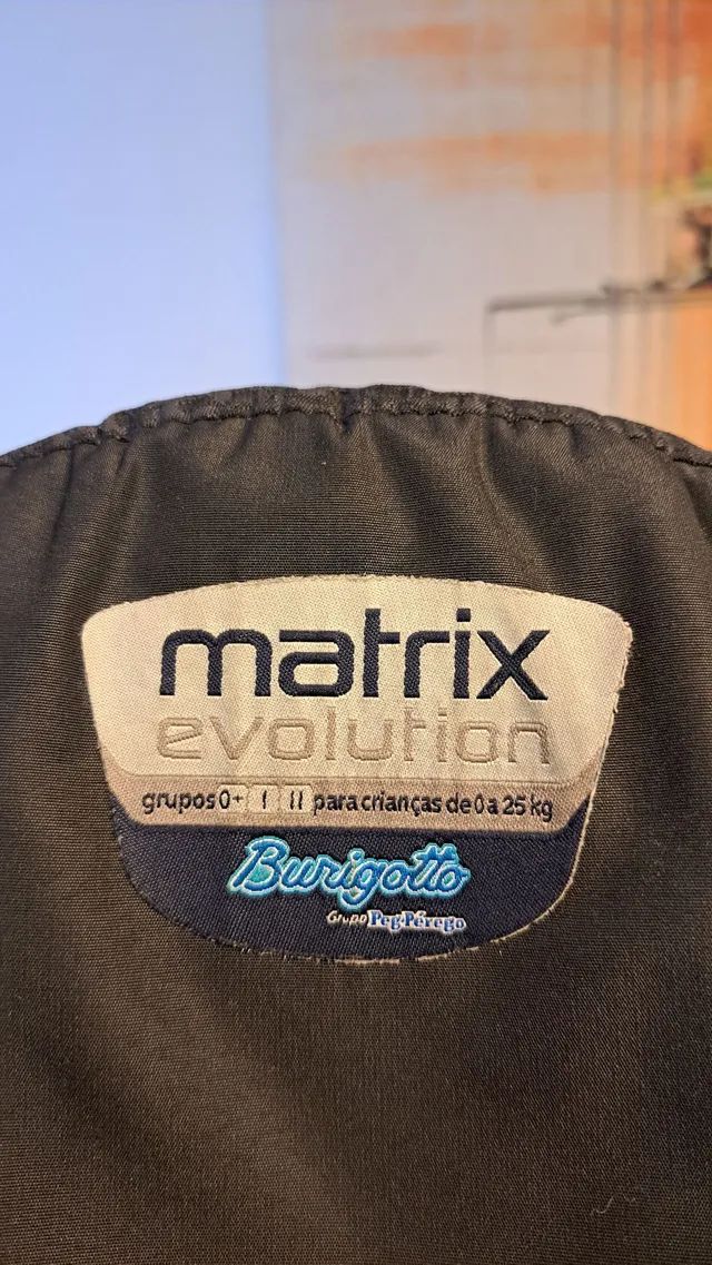 Cadeirinha Burigotto Matrix Evolution - Foto 5