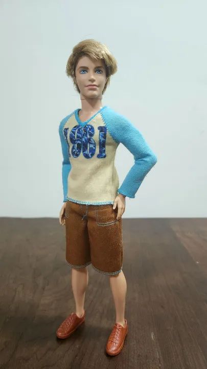 Boneco Ken Semi Articulado  - Foto 2