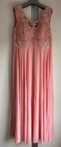 Vestido Festa Longo Rose - Foto 3